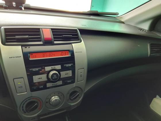 HONDA CITY 1.5 LX 16V FLEX 4P MANUAL